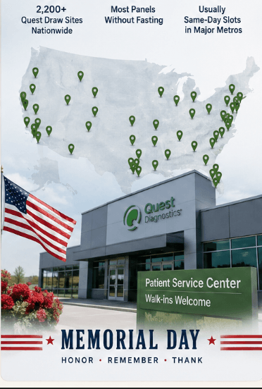 They choose their Quest visit