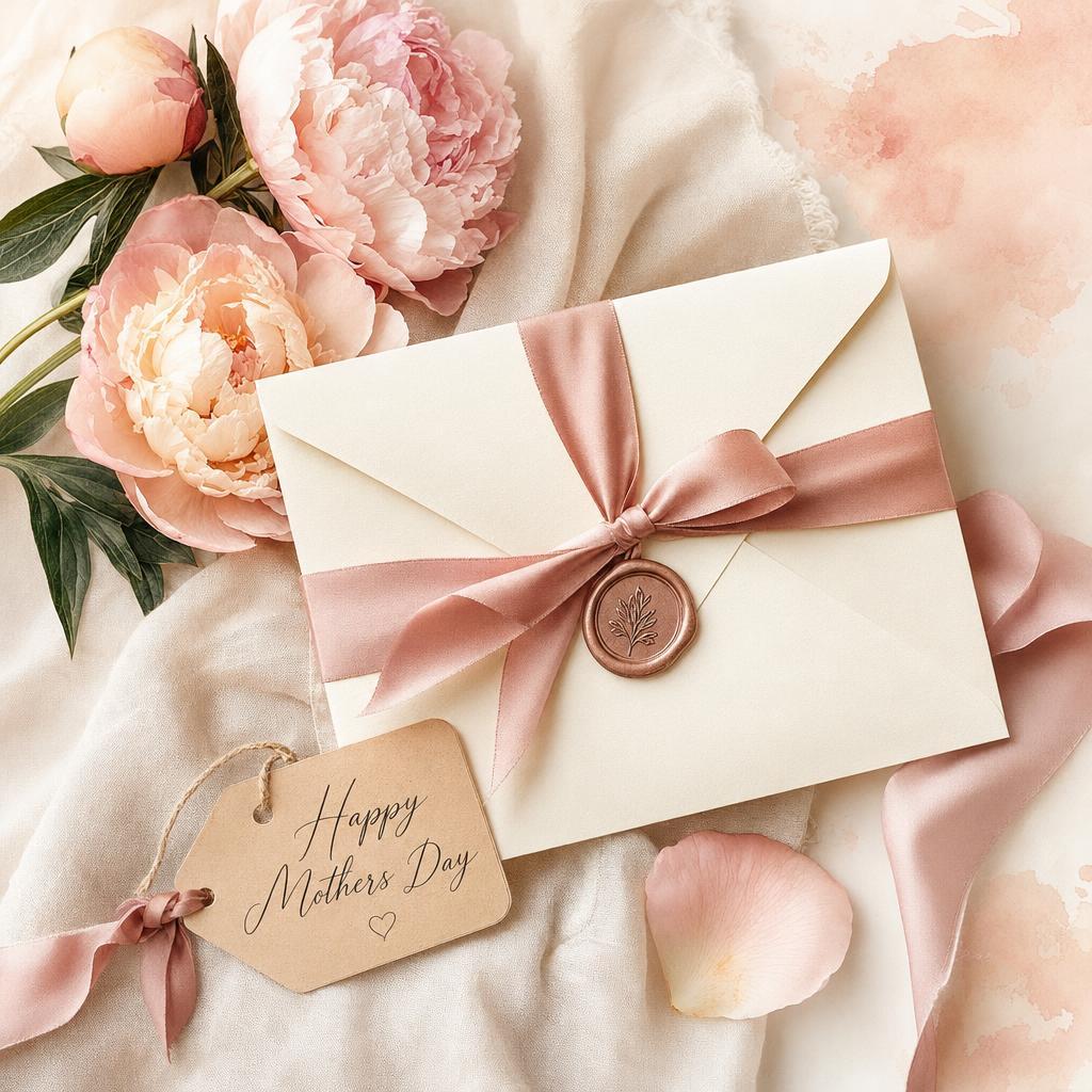 A gift card with her name on it