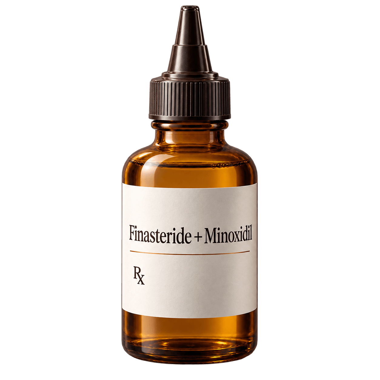 Finasteride + Minoxidil solution package