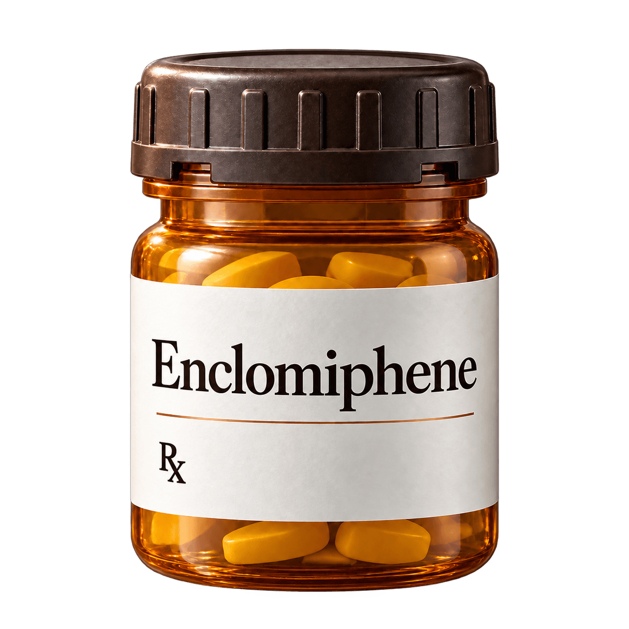 Enclomiphene package