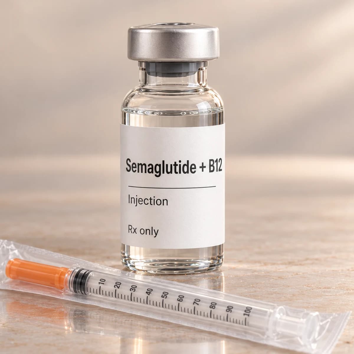 Semaglutide + B12