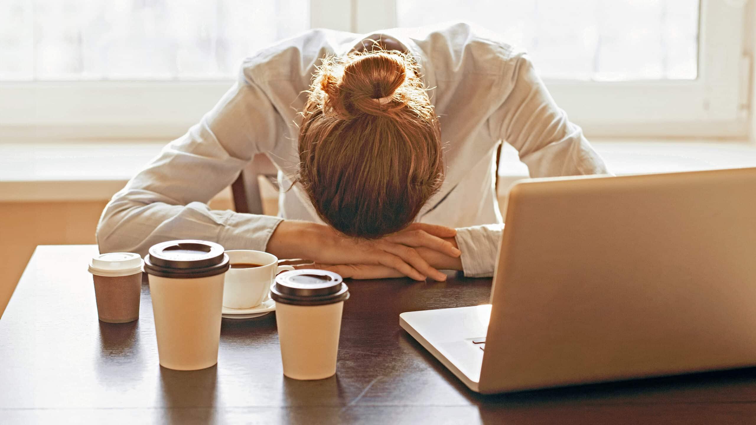Why Are You So Tired in Your 40s? article illustration