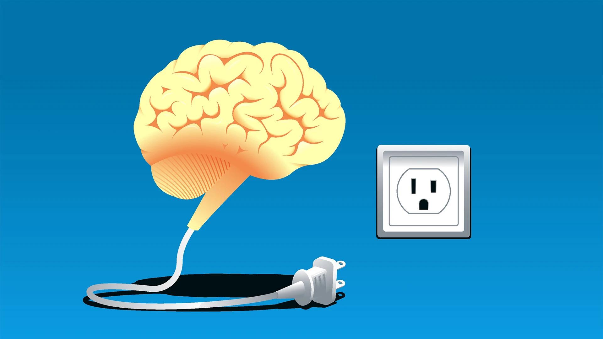 Mental Fatigue After Menopause: Why Your Brain Feels Tired article illustration