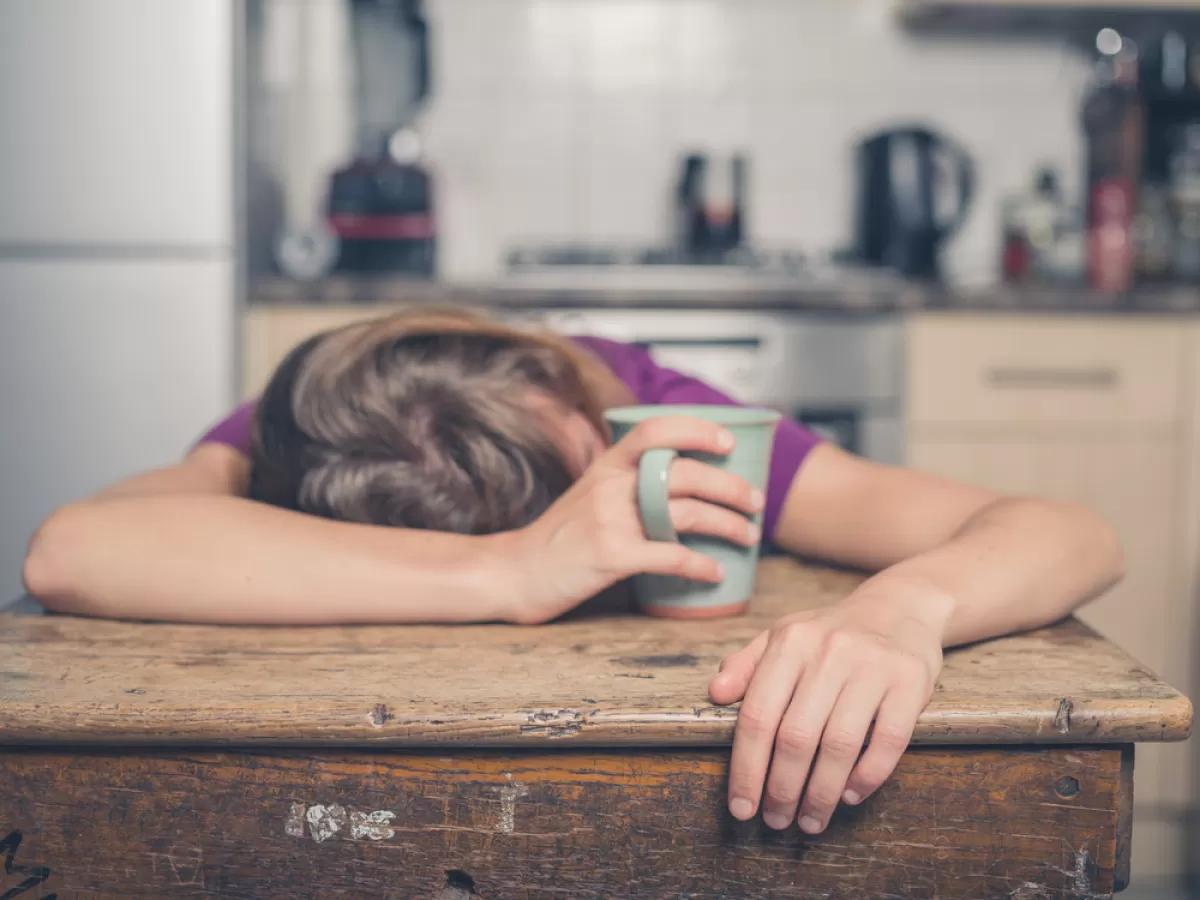 Why You Wake Up Tired After Exercise (Even If You Slept 8 Hours) article illustration