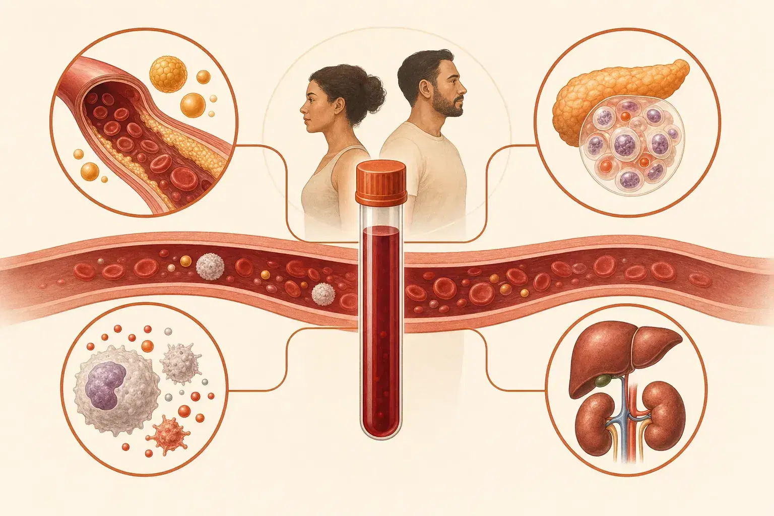 Cardiometabolic Blood Test Panel Guide cover image