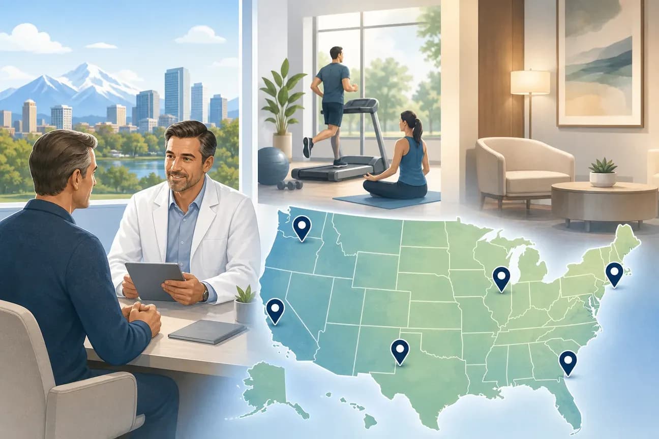 Executive Physical Near Me: 6 U.S. Options