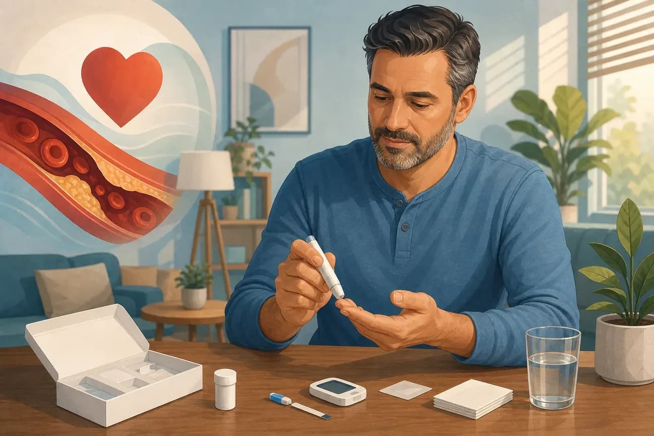 Home Cholesterol Test Kit Options