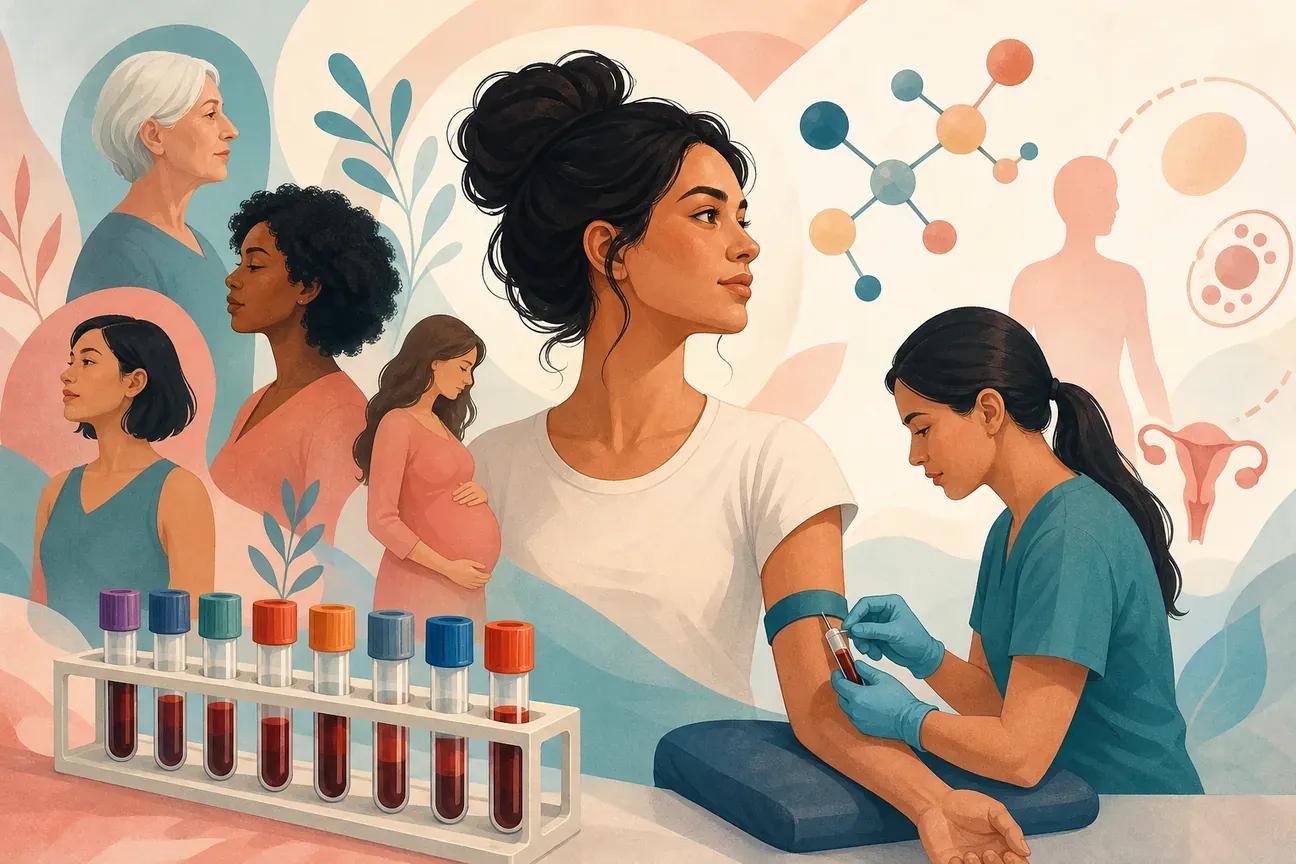 Hormone Blood Test for Women: 10 Options cover image