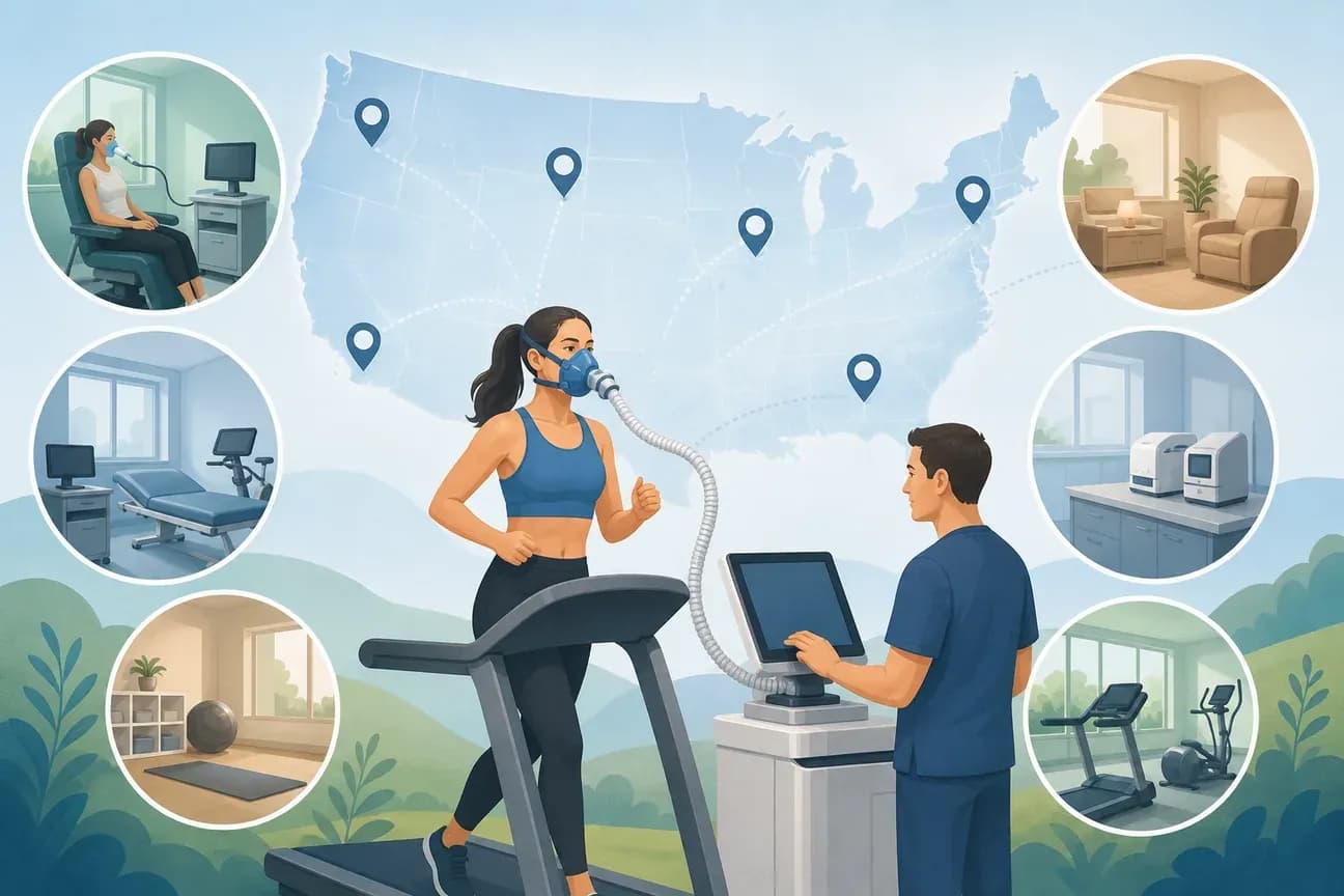 Metabolic Testing Near Me: 6 U.S. Options