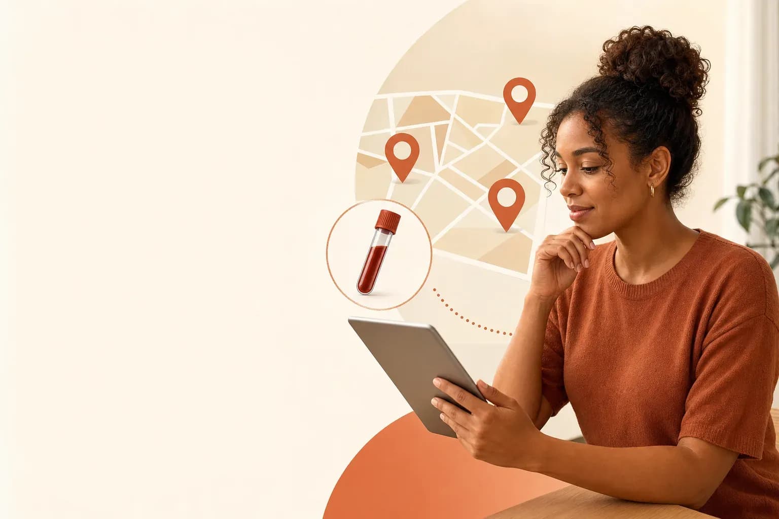 Find a micronutrient test near me by checking nearby blood collection options.
