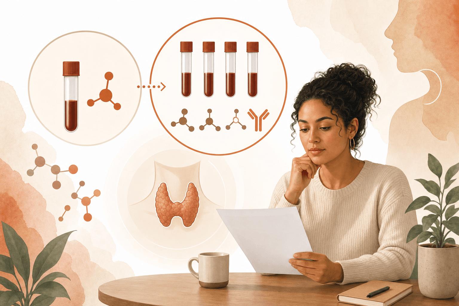 Thyroid Test Without a Doctor: What to Know cover image