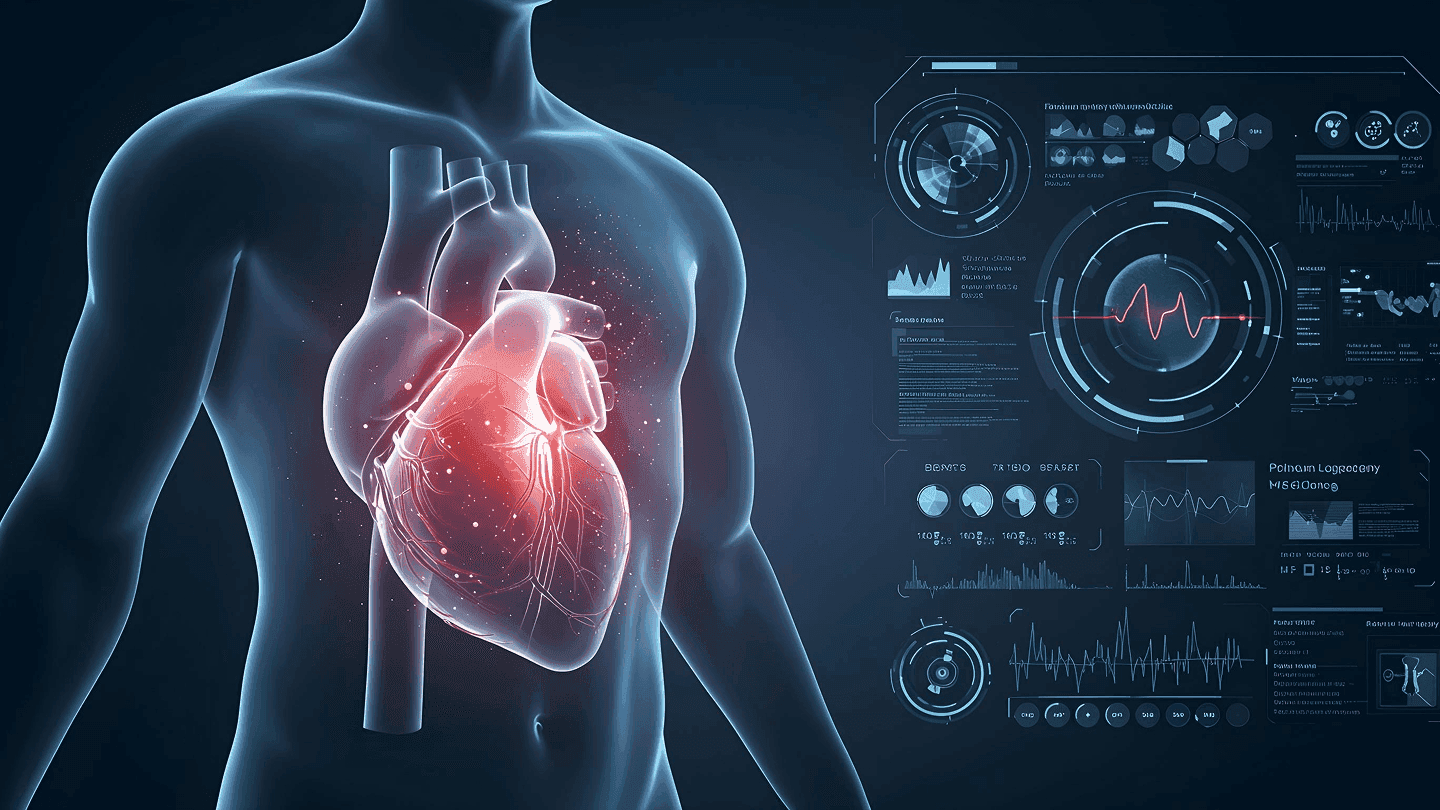 Complete Metabolic Heart Scan (Heart, Liver and Arterial Age) Background
